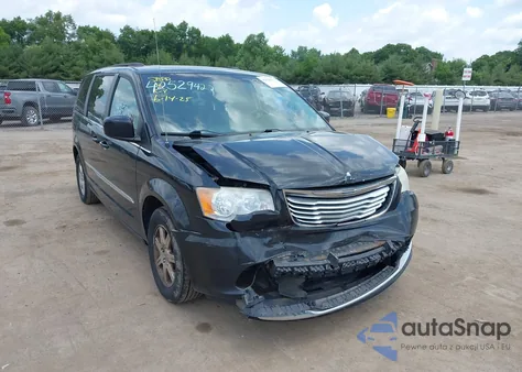 2012 Chrysler Town & Country Touring from USA, damaged, VIN 2C4RC1BG7CR344580